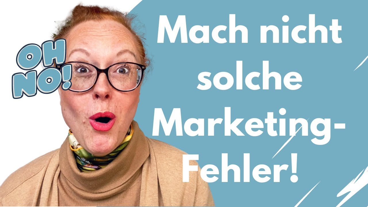 Du willst psychologischer Berater werden? Vermeide diesen Marketingfehler.