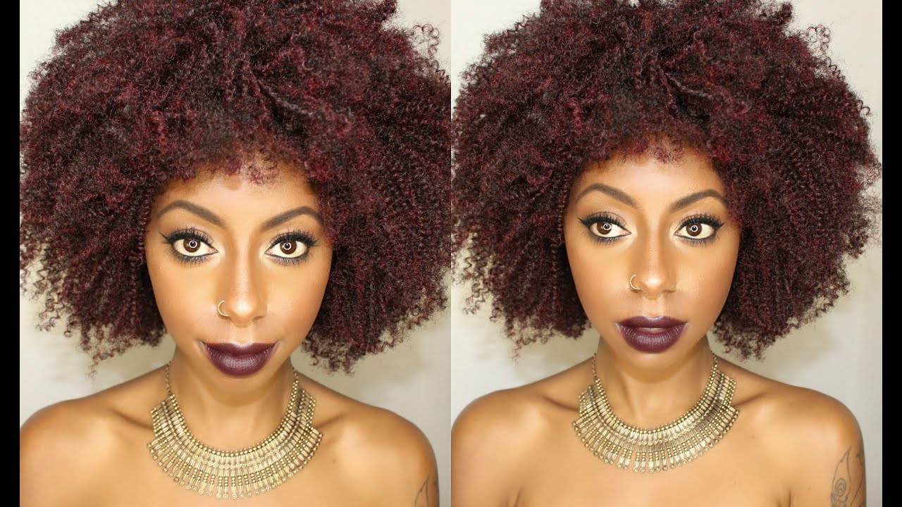 Affordable Natural looking afro wig! || Jessica Pettway