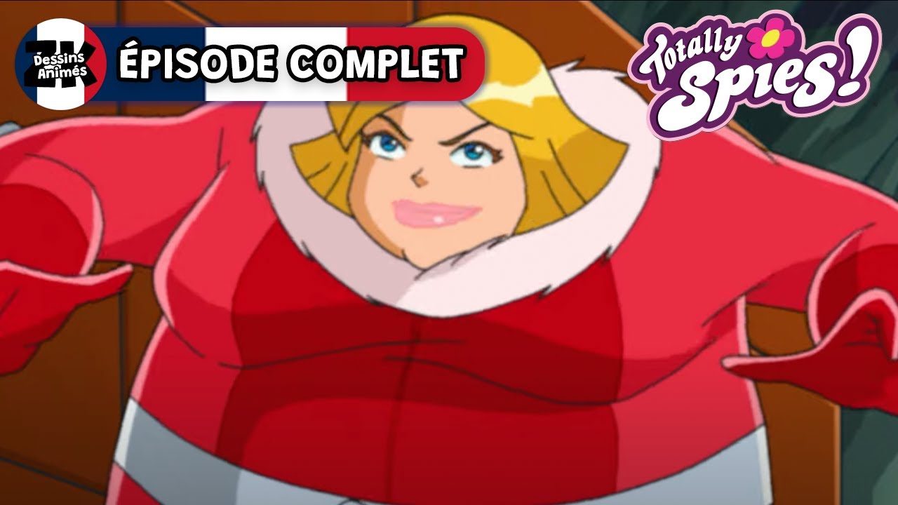 Cookies Délices S1 EP17 | Totally Spies ! Épisode | ZeeKay Dessins Animés