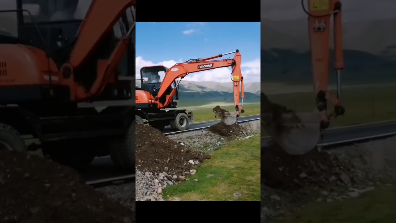 BD80W produced in 2017 has worked for 6000 hours. #excavator #excavador #экскаватор #ekskavator