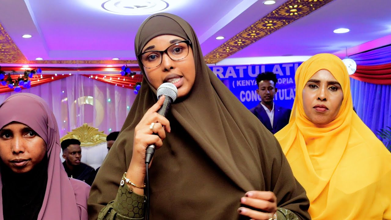 Gabdhaha iyo Wiilasha Afarta Saransoor Hambalyada Waber Abdulle ee Nairobi.