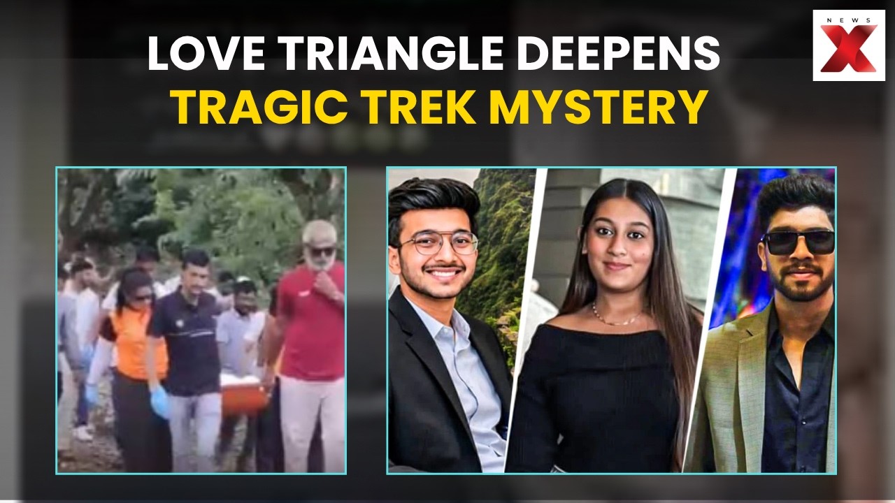 Pune Trekking Death Case: Love Triangle Angle Emerges in Ketan Aggarwal Probe | NewsX