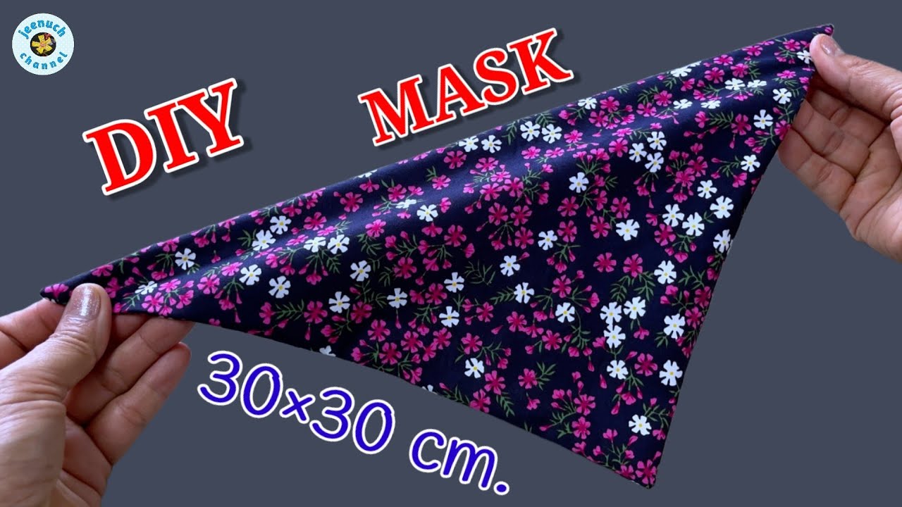 New🔥🔥DIY Face Mask 3D | Very Cute Face Mask | Very Breathable Face Mask| Face Mask Sewing Tutorial