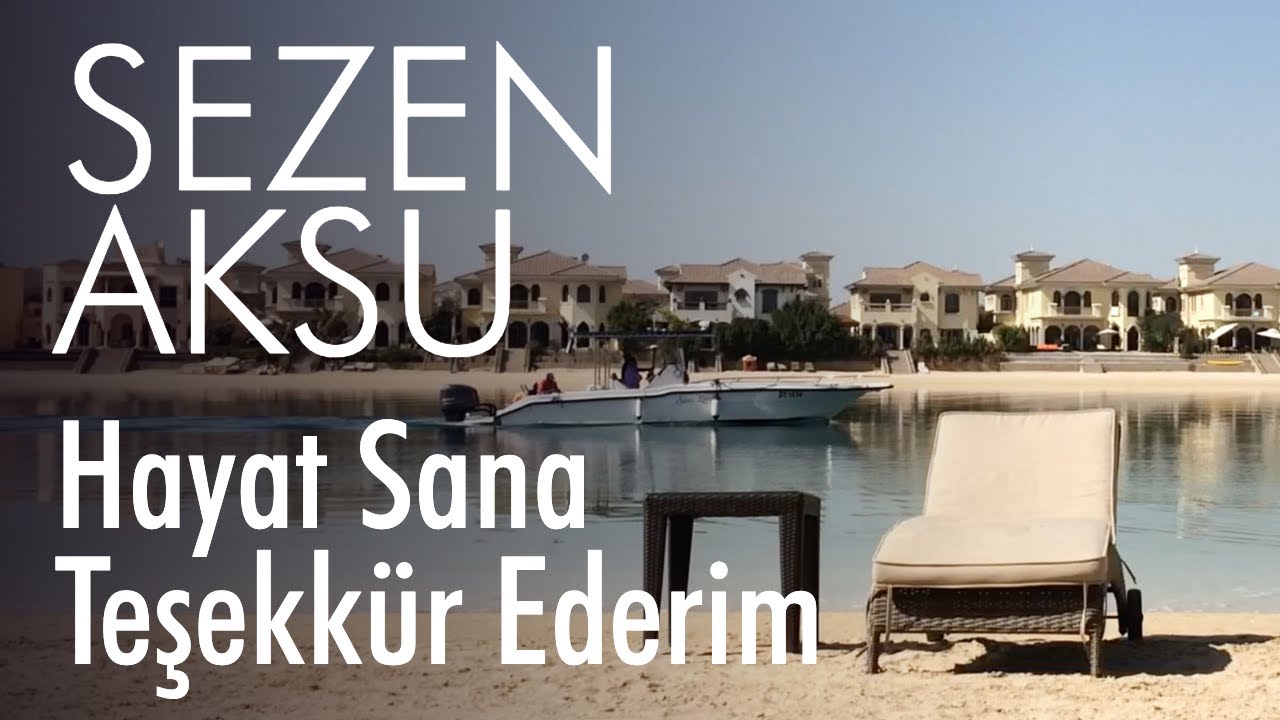 Sezen Aksu - Hayat Sana Teşekk&uuml;r Ederim (Lyrics | Şarkı S&ouml;zleri)