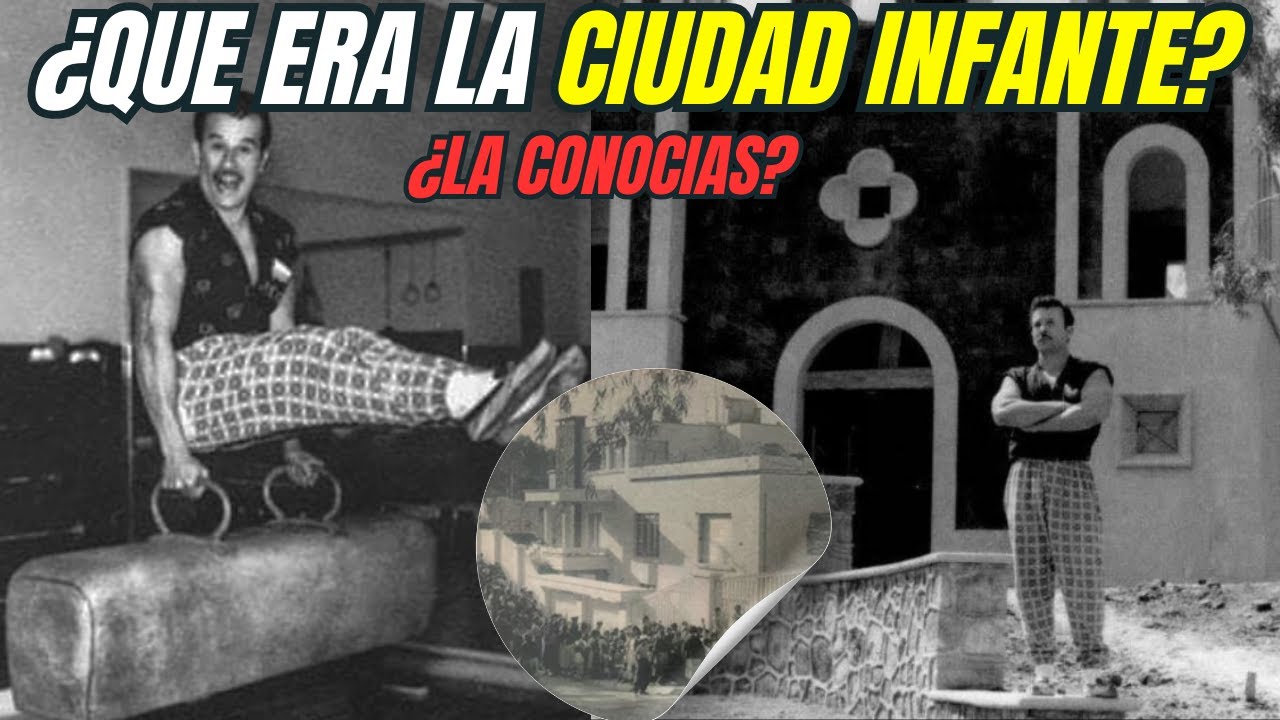 &iquest;Que era la CIUDAD INFANTE?  | &iquest;LA CONOCIAS?  | CASA, RESIDENCIA O PALACIO? de PEDRO INFANTE