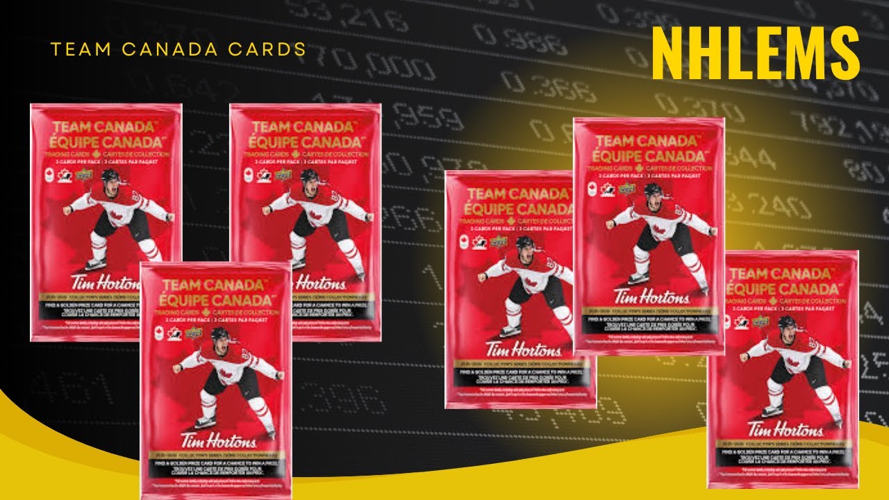 Team Canada Tims Cards!!! Olympic hype time!!! And getting another hit!!!!