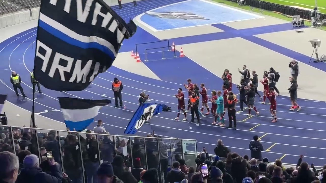 Hertha BSC - Arminia Bielefeld 1:1 (19.12.2025) 2. Liga