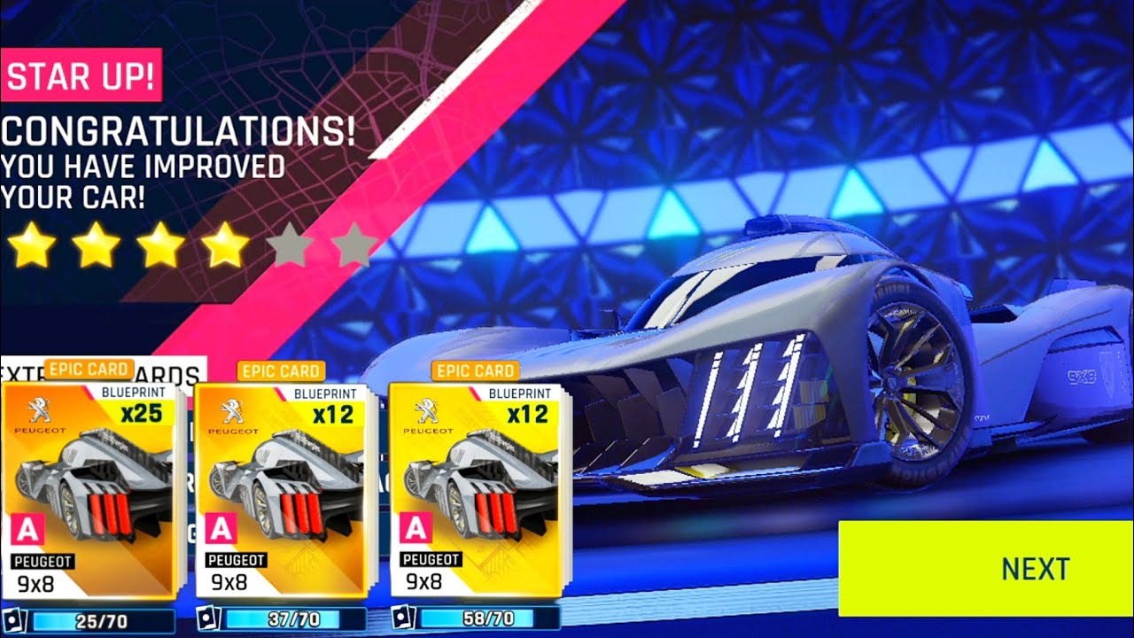 Asphalt 9 Unlocking Peugeot 9x8 + Pack Opening | Drive Syndicate 6