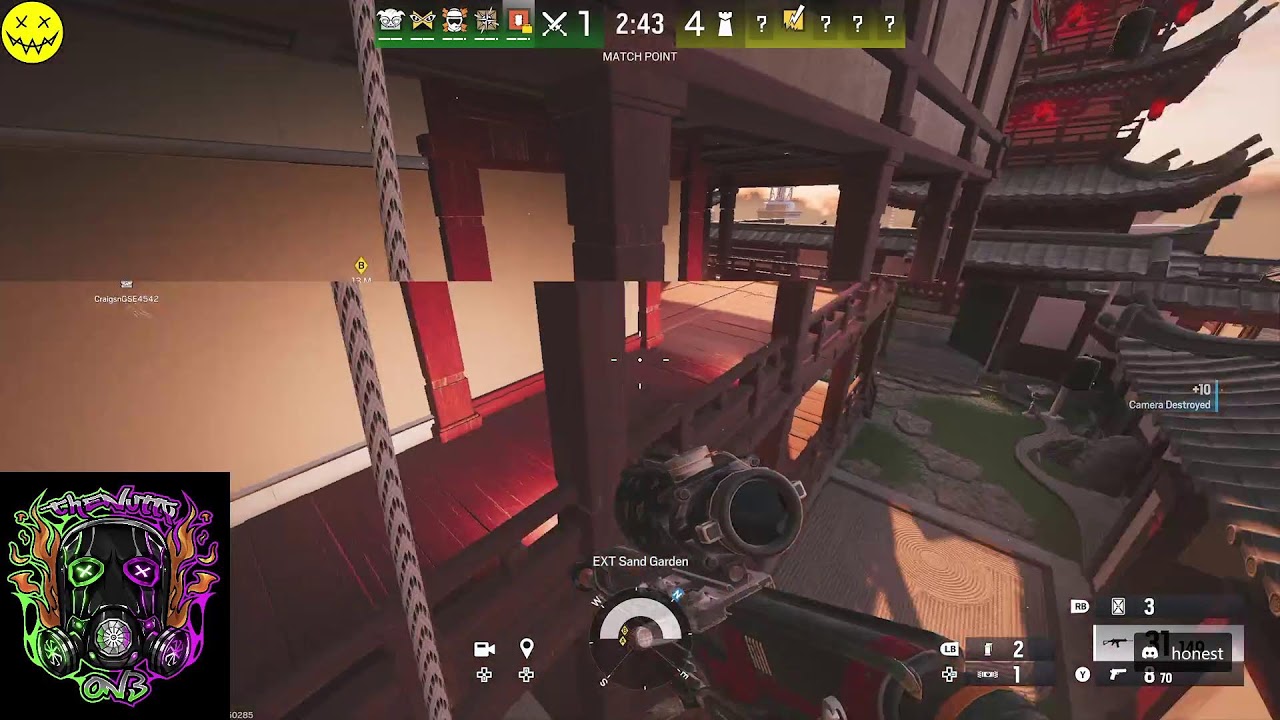 Ranked Session w/ team