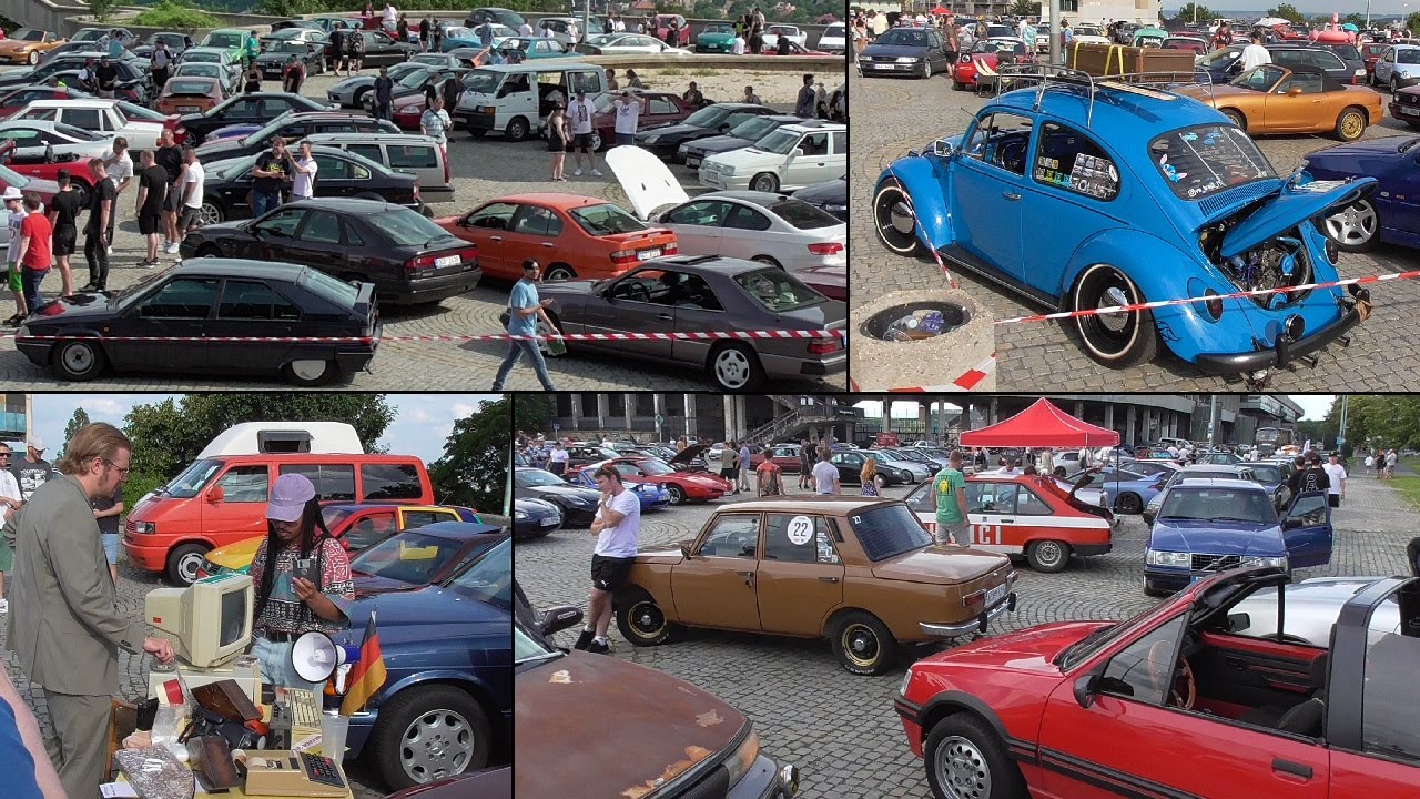 VII. Setkání přátel projektu 90s CZECH ROADS 2024 ► by Berny