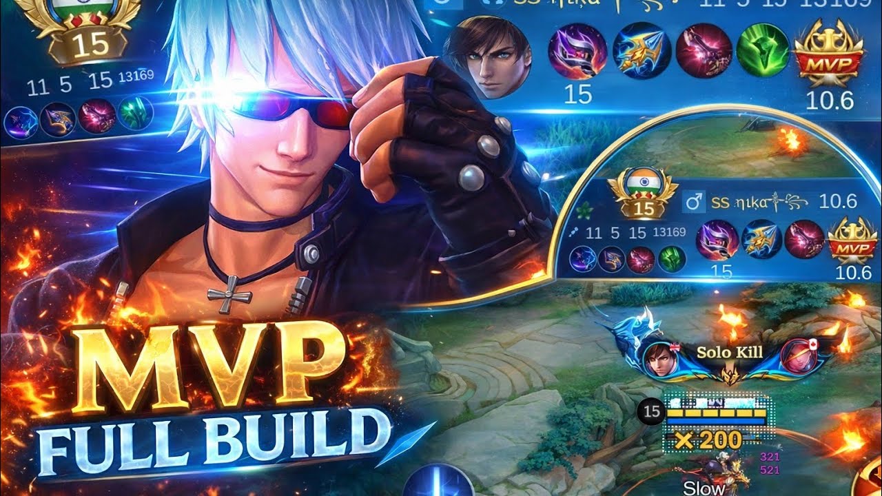 Top 1 Gusion Rotation – Mid Lane Destroyed!