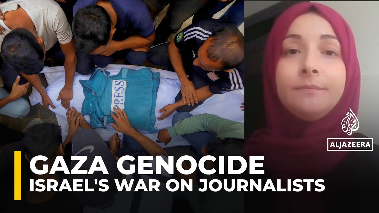 Israel blocking journalists from Gaza to &lsquo;control the narrative&rsquo;: Palestinian journalist