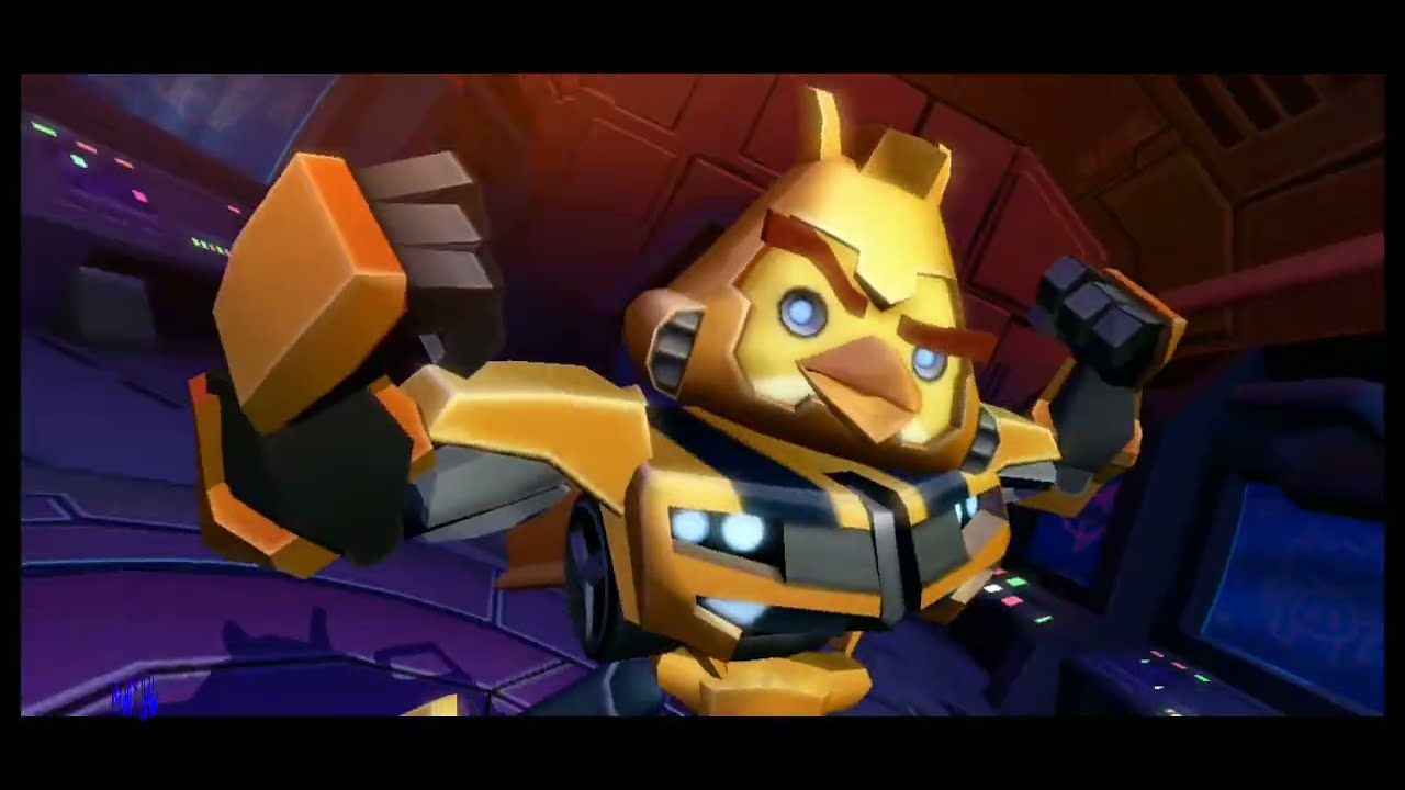 SangyDash|🐦Angry birds transformers gameplay (part 1)