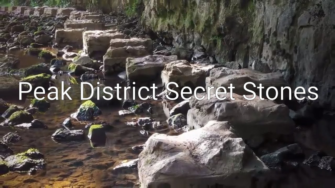 Landscape Photography | Chee Dale Stepping Stones, Peak District