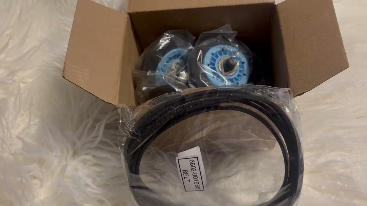 Quick overview of this Dryer Repair Kit...