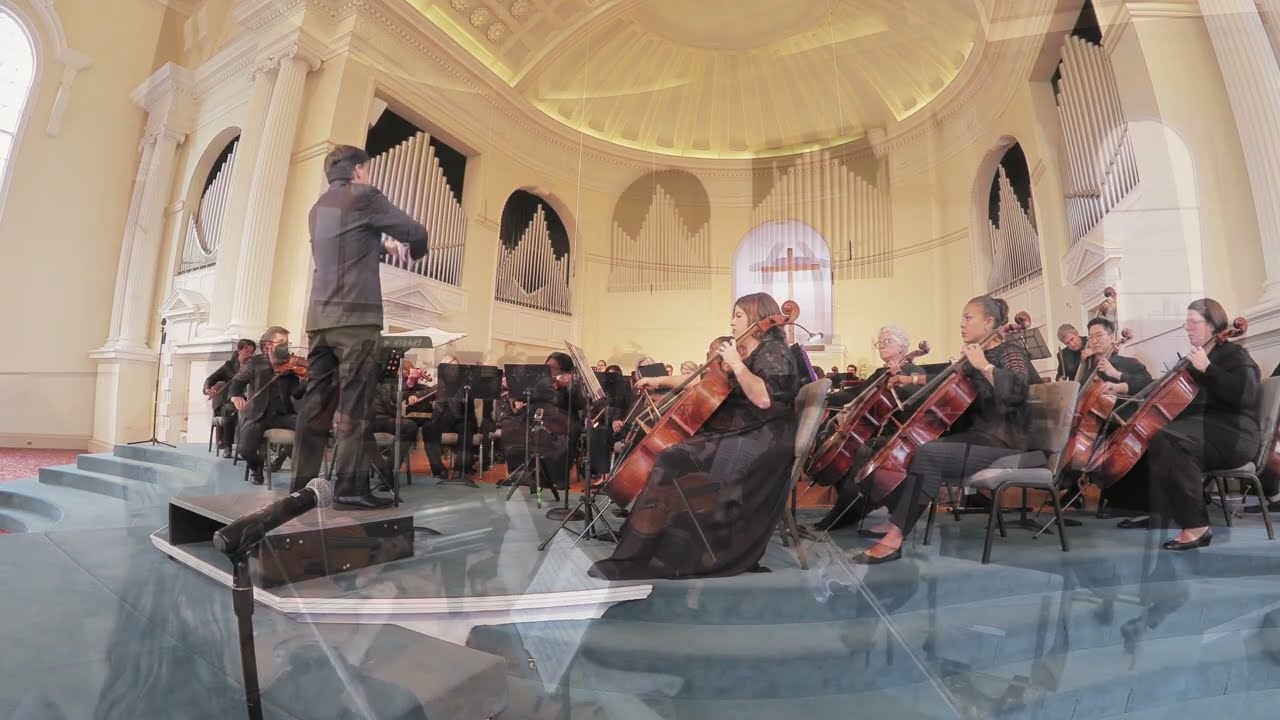 TCHAIKOVSKY  Symphony No. 5,  Atlanta Community Symphony Orchestra, Robert Trocina, Conductor