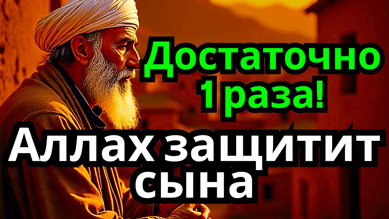 ЭТО САМАЯ СИЛЬНАЯ МОЛИТВА ЗА СЫНА!СПАСЁТ ОТ БЕДЫ ЗЛЫХ ЛЮДЕЙ ПОРЧИ СГЛАЗА СИЛЬНЫЙ ОБЕРЕГ!
