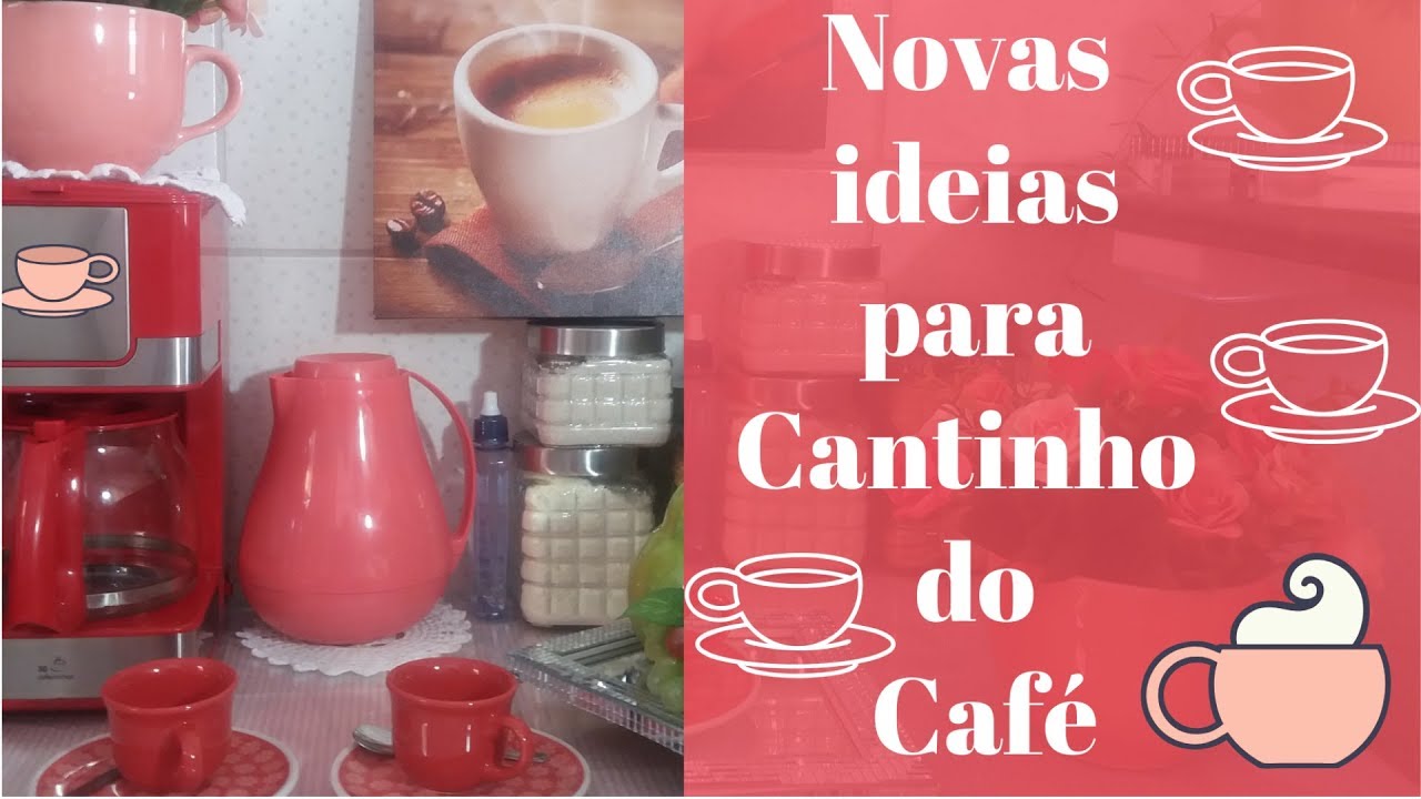 COMO FAZER CANTINHO DO CAFÉ ☕