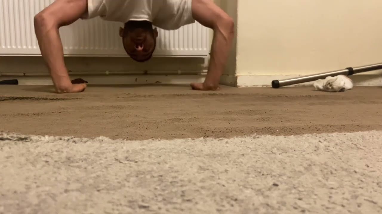 30 day push-up challenge - Day 14