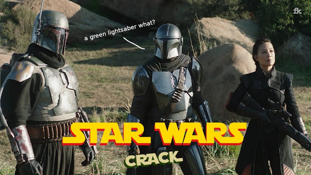 STAR WARS CRACK #9 (THE MANDALORIAN S2)