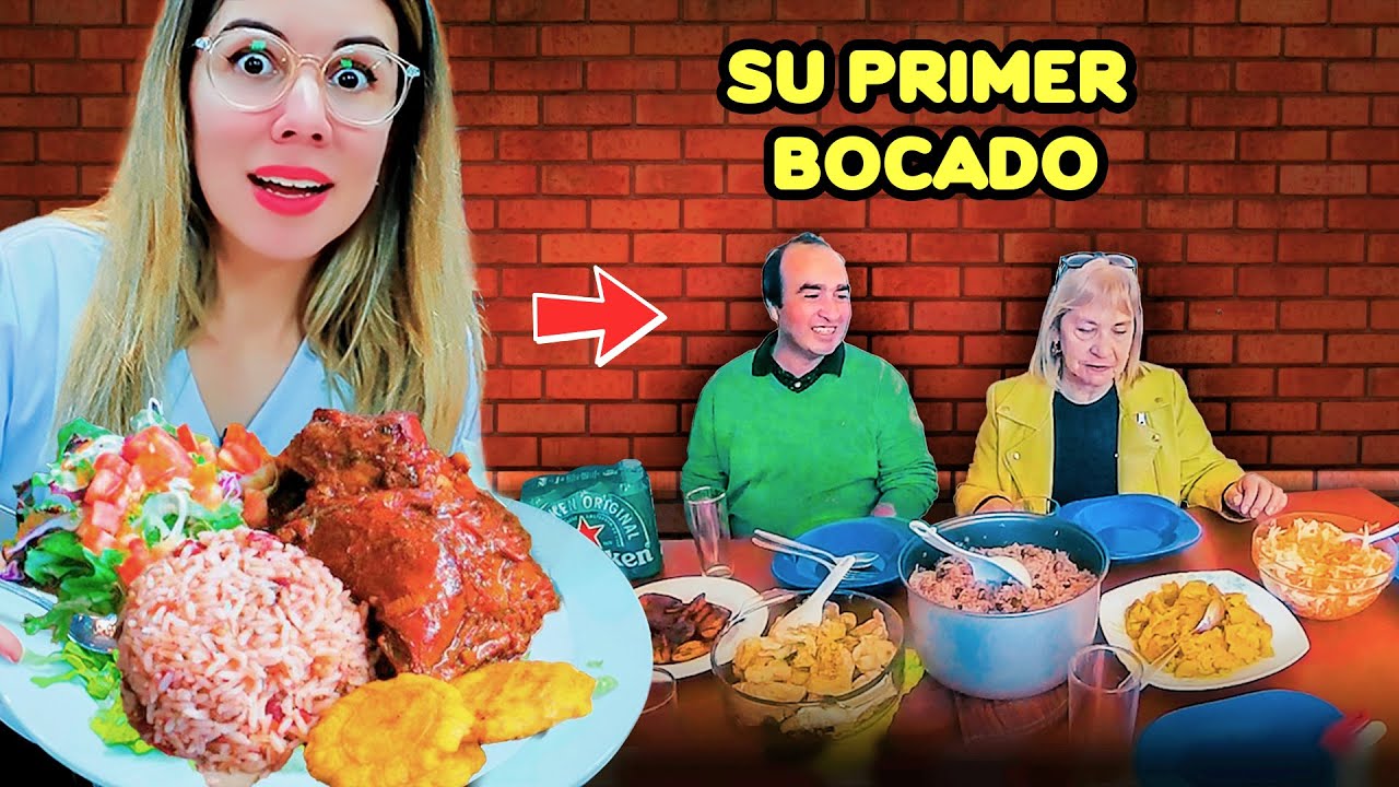 🇨🇱 Chilenos prueban COMIDA CUBANA por primera vez 😋
