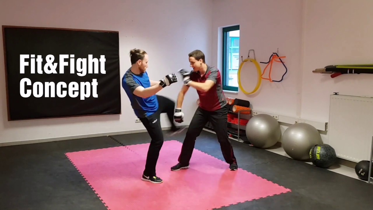 Fit&Fight Concept Warm Up