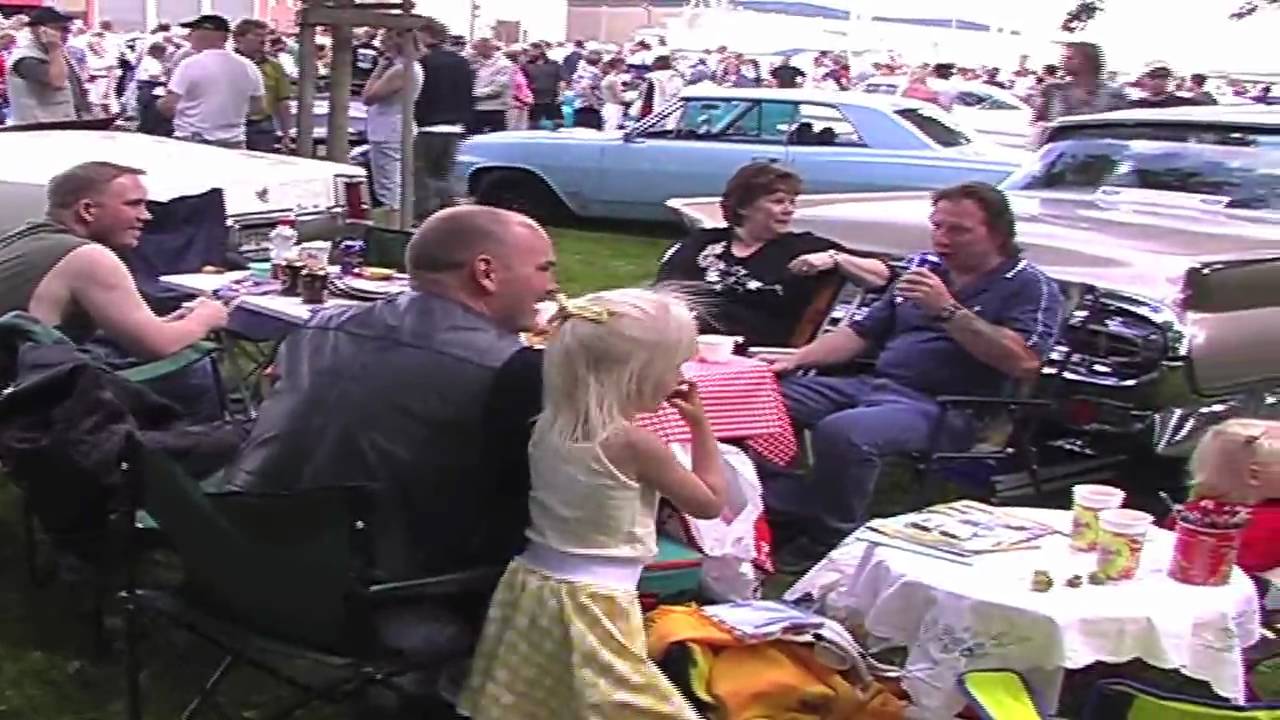 Glimtar från American Car Show, Norrtälje (2004)