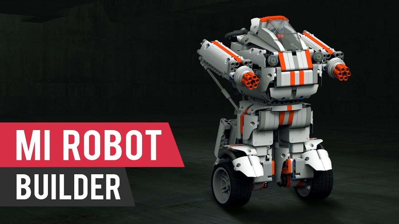 Xiaomi MI Robot Builder - zabava je zagarantovana