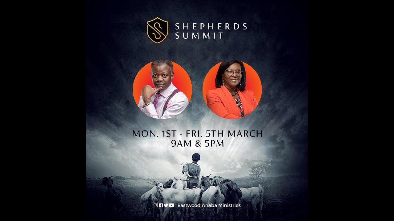 Holy Spirit - Another Comforter | Shepherds Summit 2021 with Rev. Eastwood Anaba | 020321