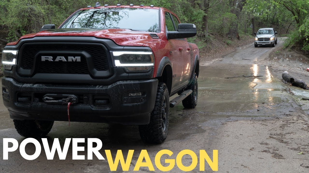 BIGGEST &  BADDEST RAM ON SALE!! | 2019 Ram 2500 Power Wagon Review | Forrest's Auto Reviews
