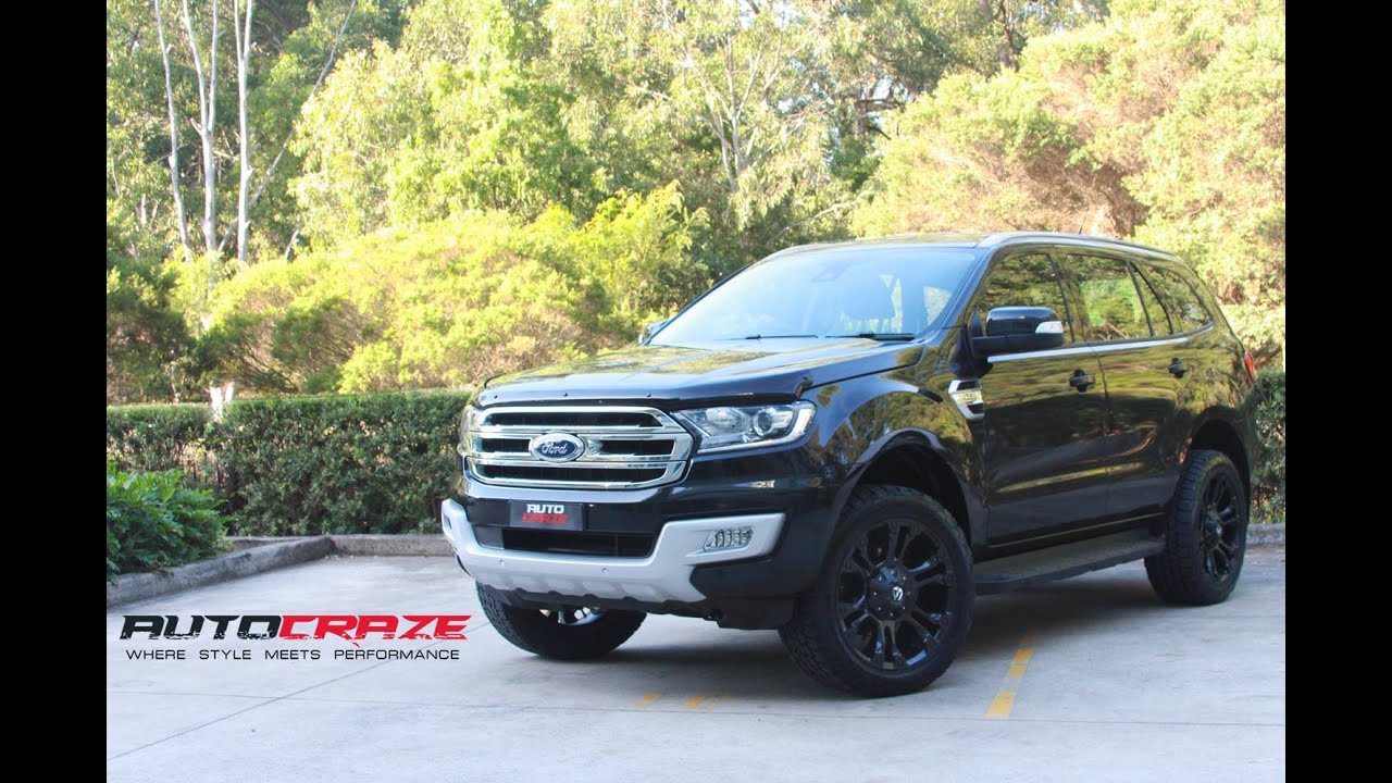 Ford Everest Wheels - Fuel Vapor Rims | AutoCraze