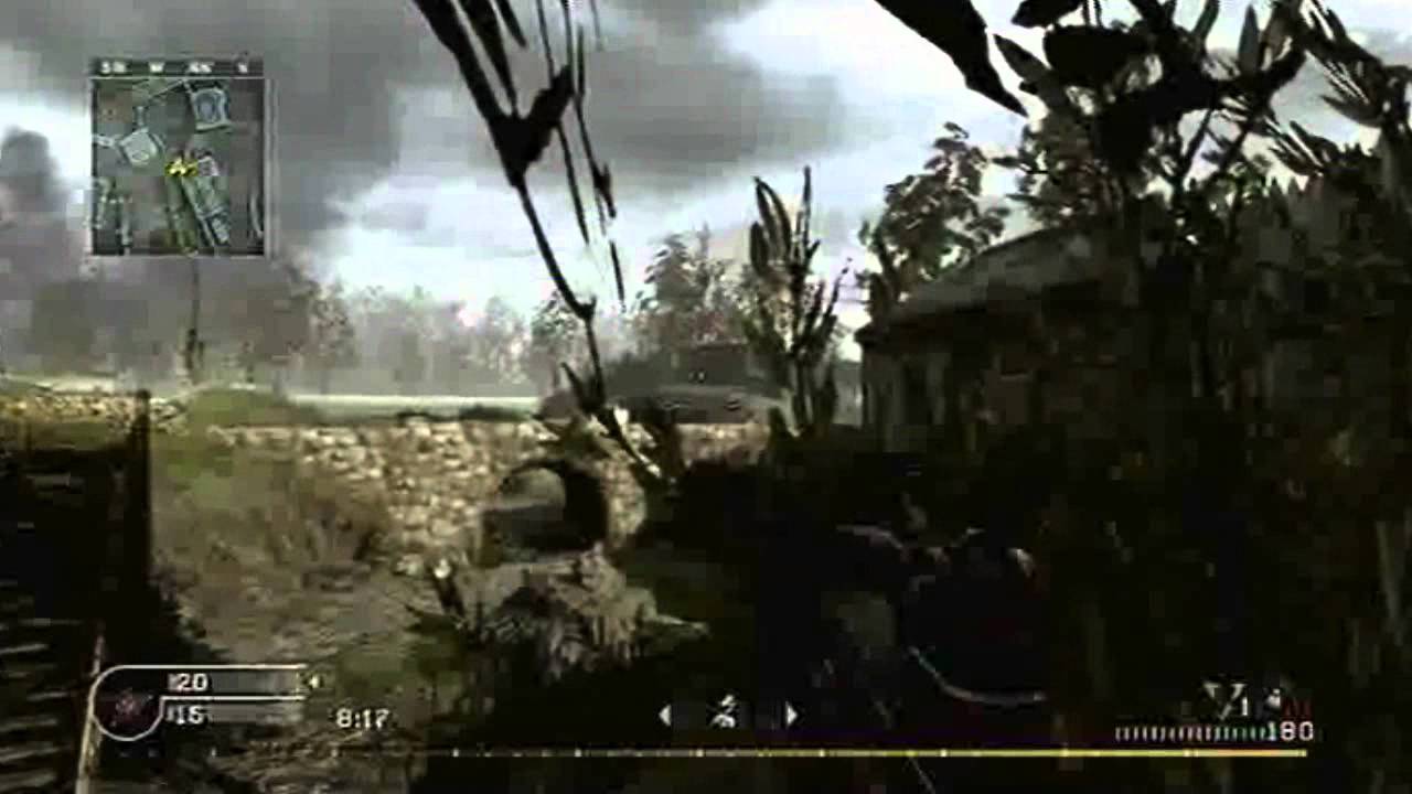 COD4 | Overgrown | Commentary | M4 Carbine Silenced