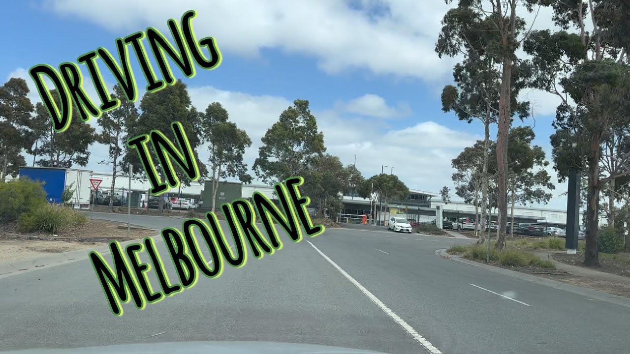 Driving in Melbourne | A Quiet and Cold Farewell to 2025