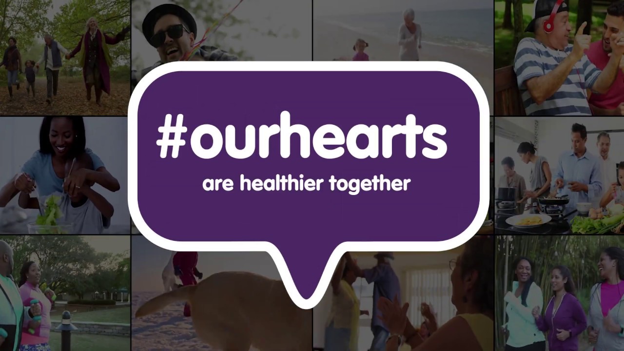 Our Hearts are Healthier Together