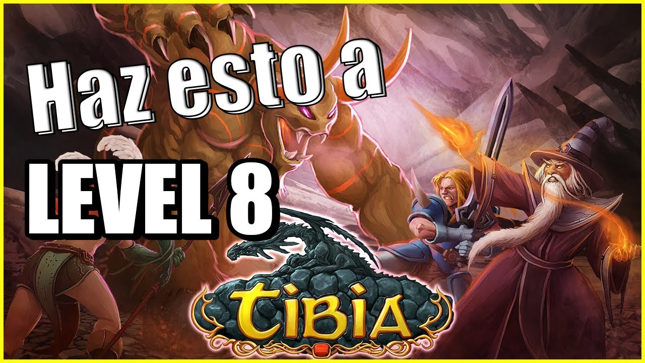 ⭐ DEBES Skilear en TIBIA a Level 8 - Pro 90