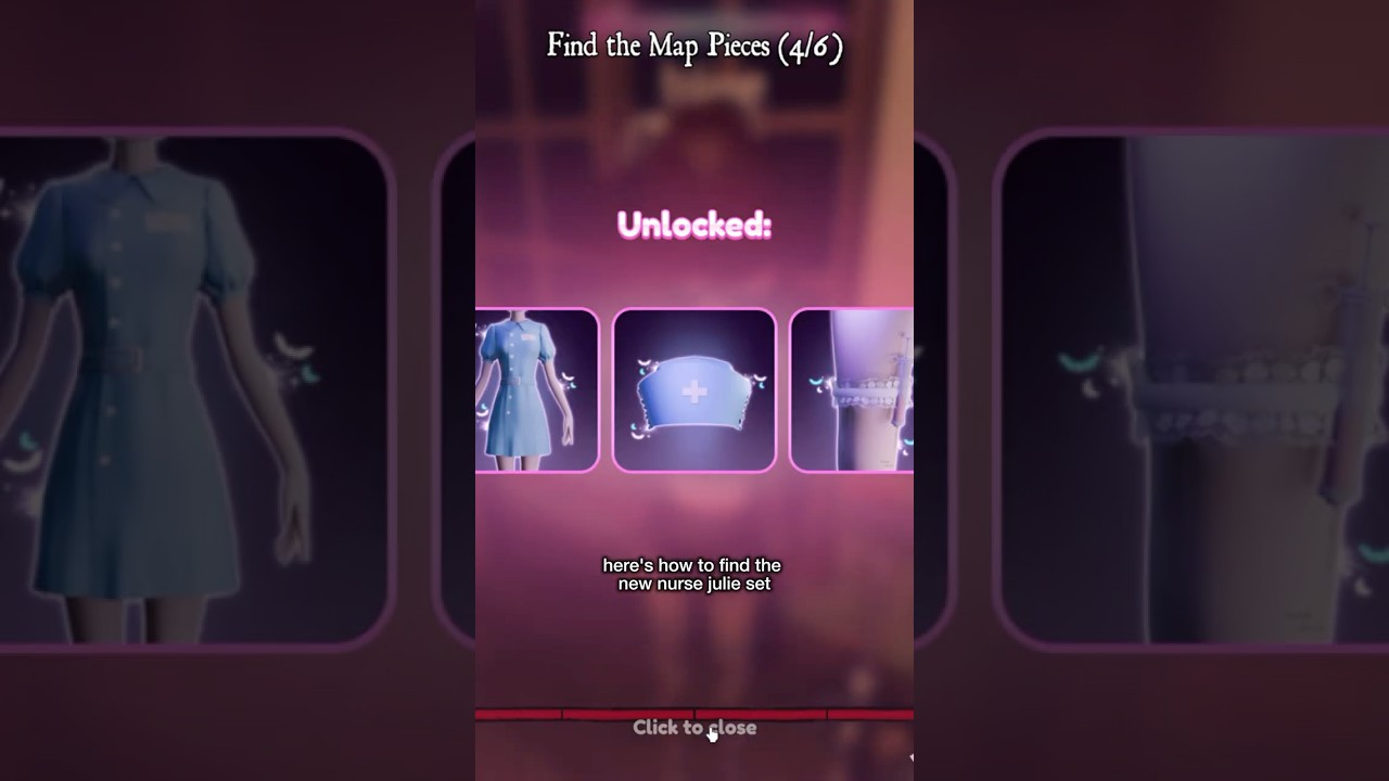 HERE'S HOW TO GET THE NEW NURSE JULIE SET TUTORIAL FOR LANA LORE QUEST HALLOWEEN UDPATE #dti