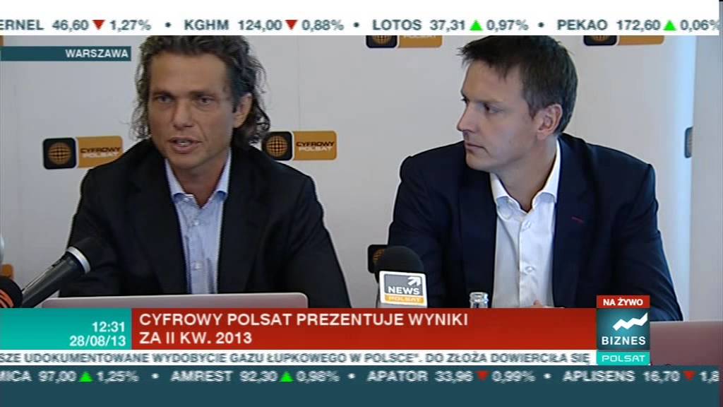 Polsat Biznes - Dominik Libicki, prezes Cyfrowego Polsatu, o Polsacie Sport Weekend