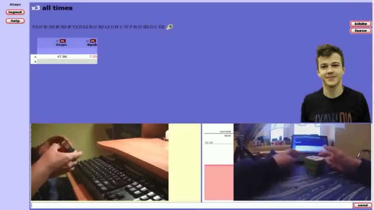 Jakub Kipa - pierwsza stopa polskiego speedcubingu