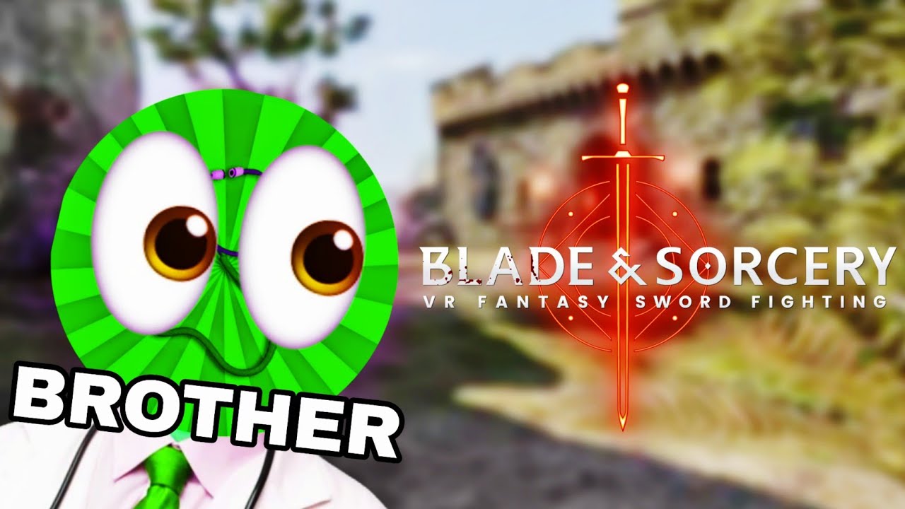 I Let My Brother Play Blade and Sorcery For The First Time