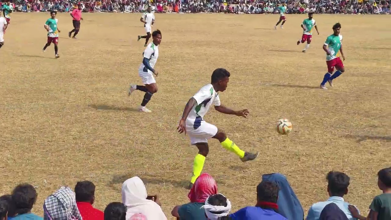 Kingfisher potka vs Medinipur 5 Goal one match#football #viral #tranding#new 