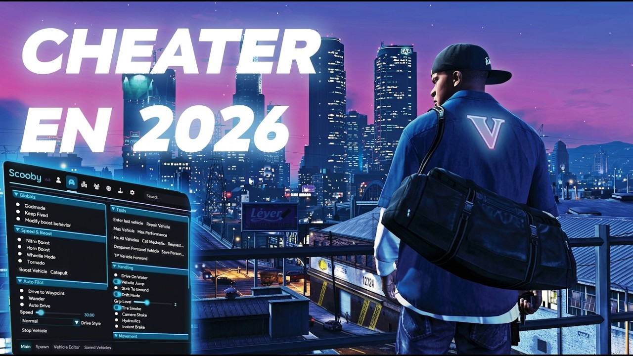 [TUTO] INSTALLER UN MOD MENU GTA 5 (AM&Eacute;LIOR&Eacute;E & ORIGINALE)