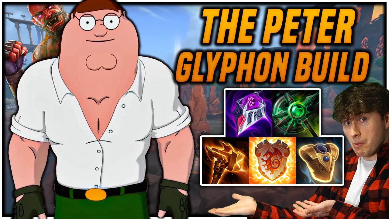 GLYPTHS ONLY PETER GLYPHON BUILD | Z-A Ravana