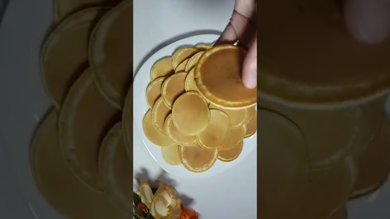 Easy pancake recipe #shorts