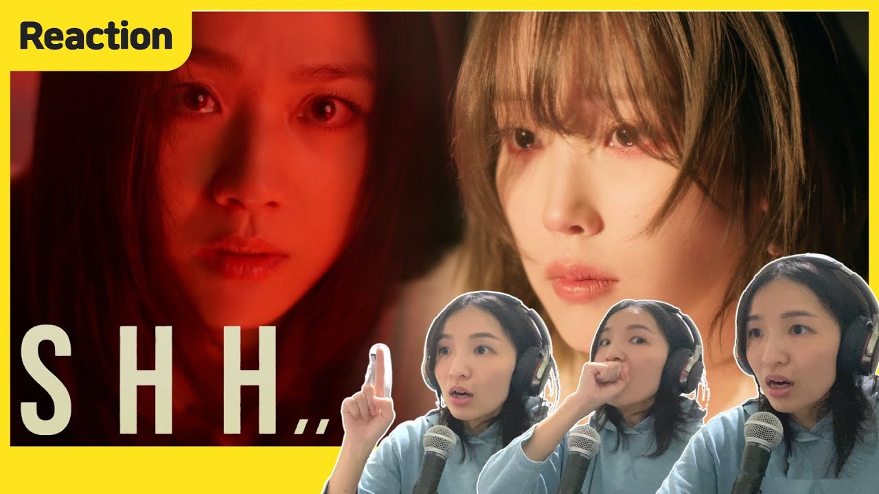 IU 아이유 'Shh... (Feat. HYEIN, 조원선 & Special Narr. - )' MV  Reaction