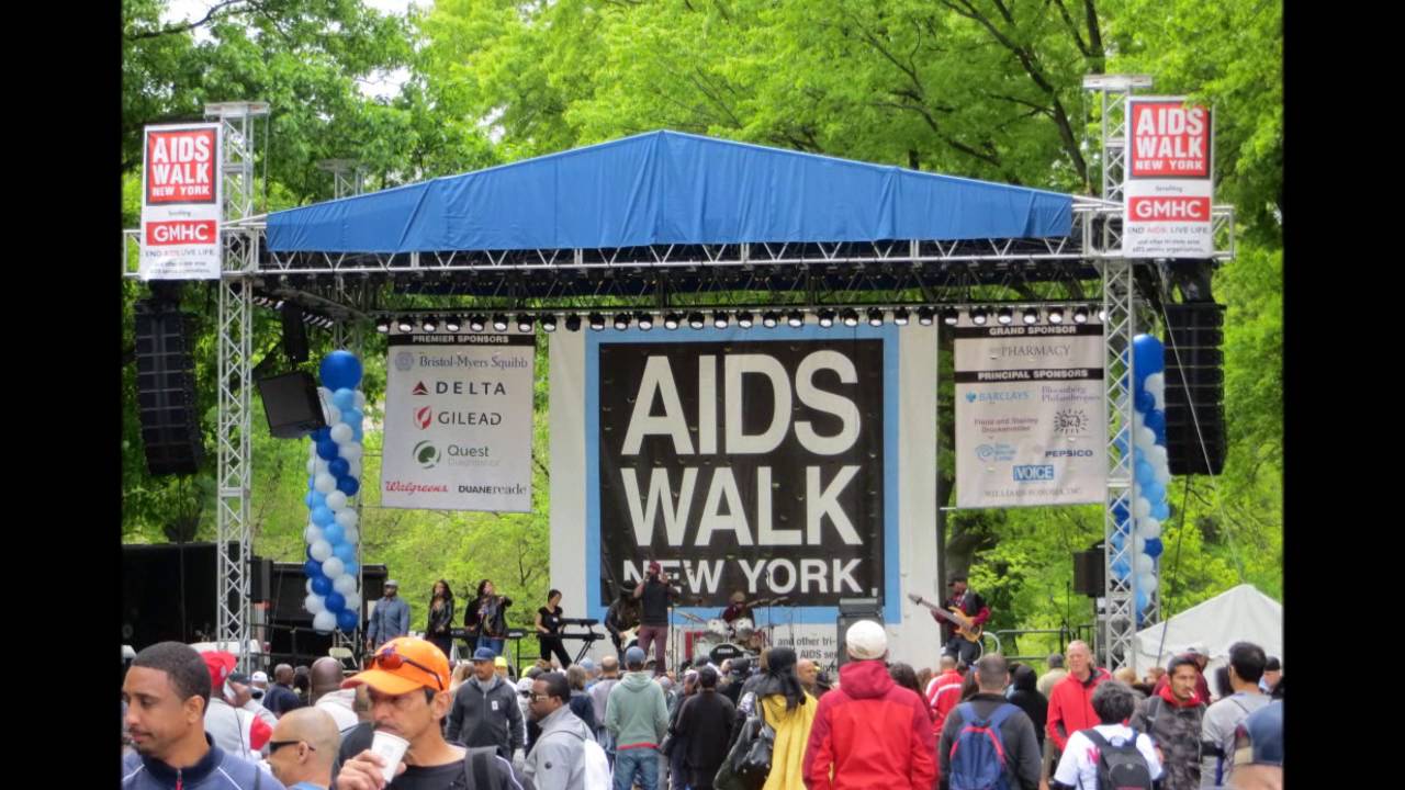 AIDS Walk New York 2016 - Walking to Fight Stigma, END AIDS!