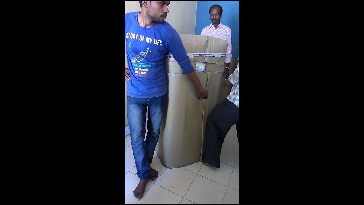 How to pack Refrigerator by Shri Shyam Packers and Movers in Mumbai