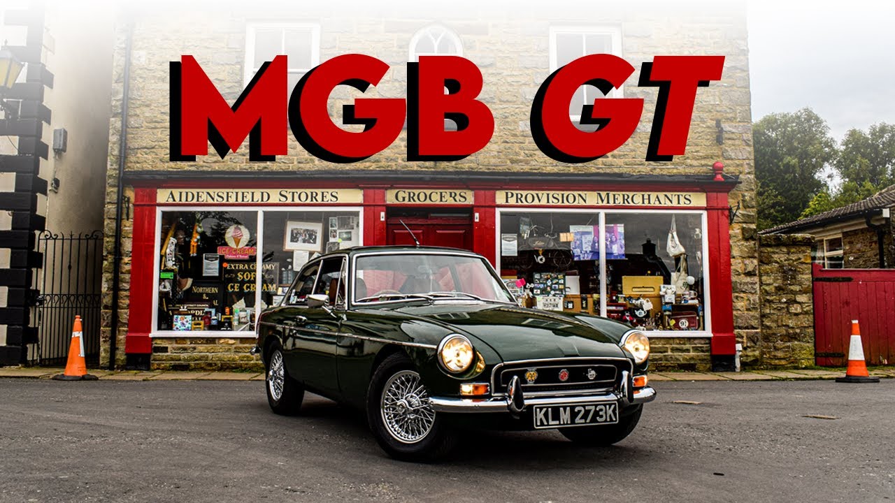 Moorland, Music and an MG | Driving An MGB GT For The First Time |