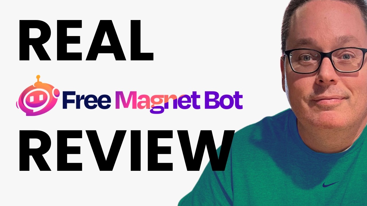 Free Magnet Bot AI - Real Review - Lead Magnets Done For You In Under 5 Minutes