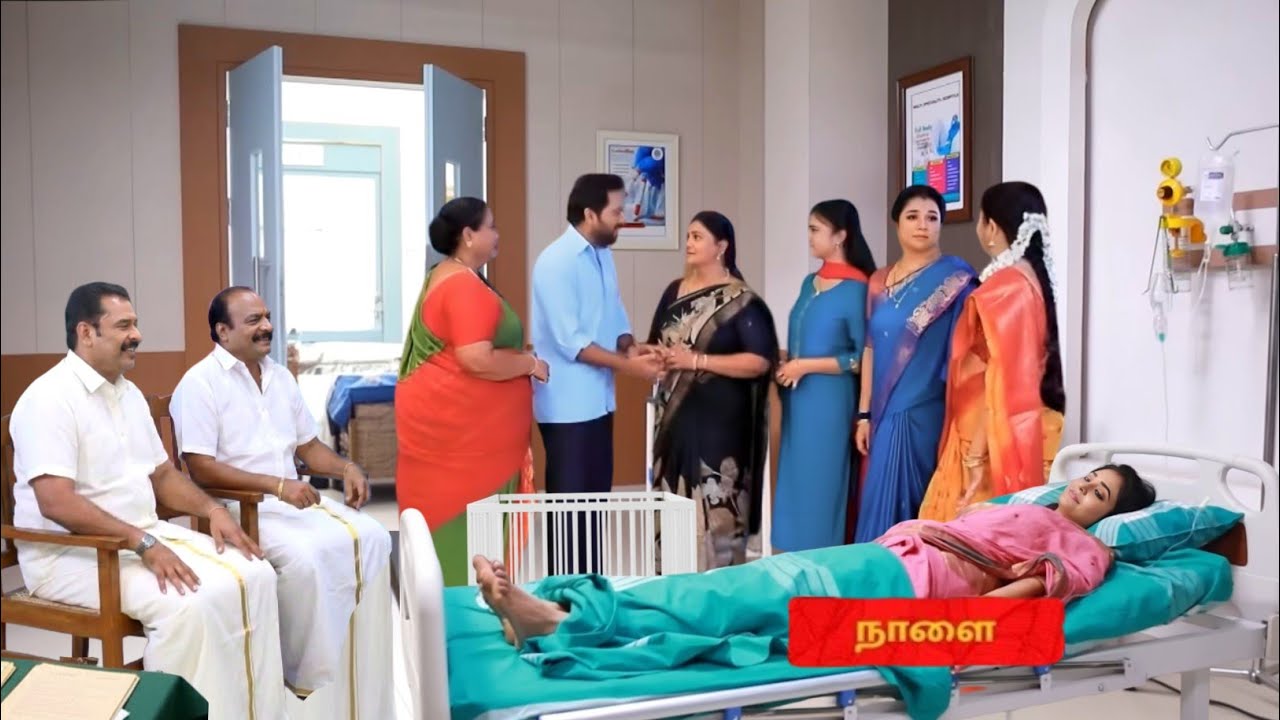 வீட்டிற்கு வரும் இரட்டை வாரிசால் கொண்டாட்டத்தில் குடும்பம் | Paandian Store Upcoming Promo Review
