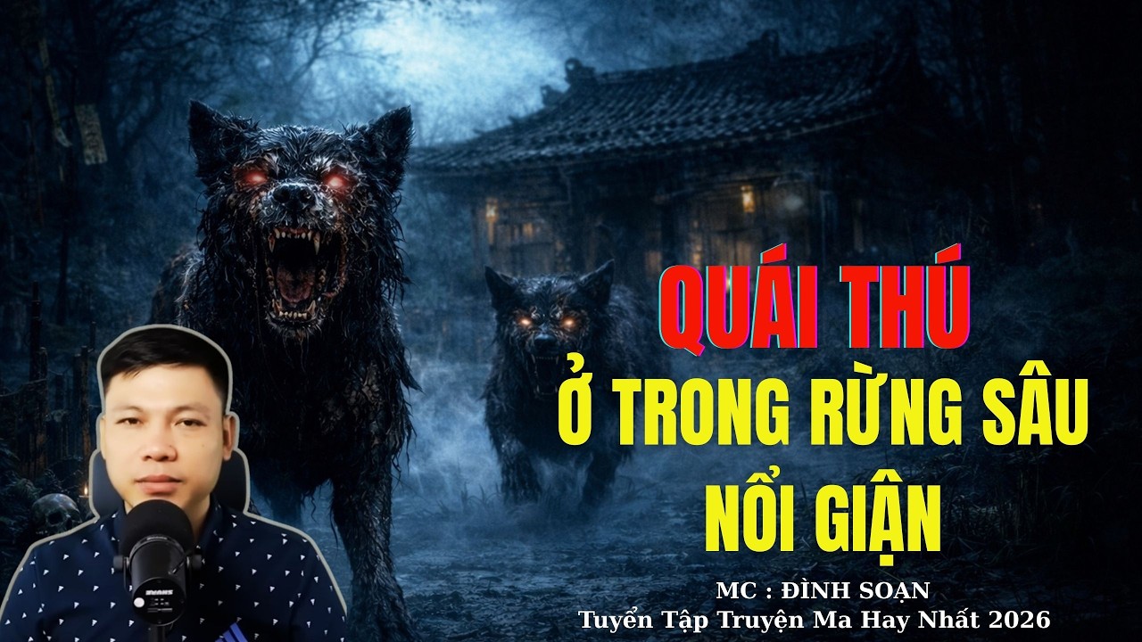 Truyện Ma Đình Soạn : QUÁI THÚ Ở TRONG RỪNG SÂU NỔI GIẬN | TUYỂN TẬP TRUYỆN MA ĐÌNH SOẠN .